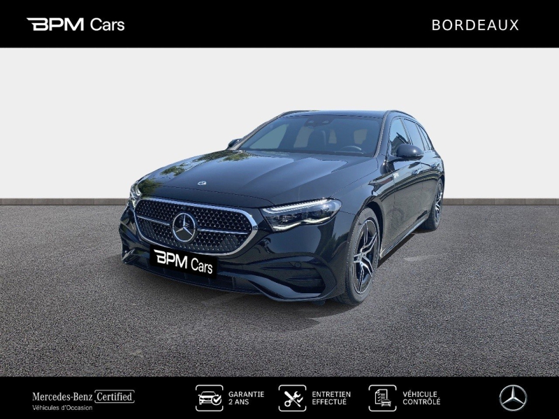 Photo MERCEDES-BENZ Classe E Break 300 e Hybrid EQ 204+129ch AMG Line 9G-Tronic