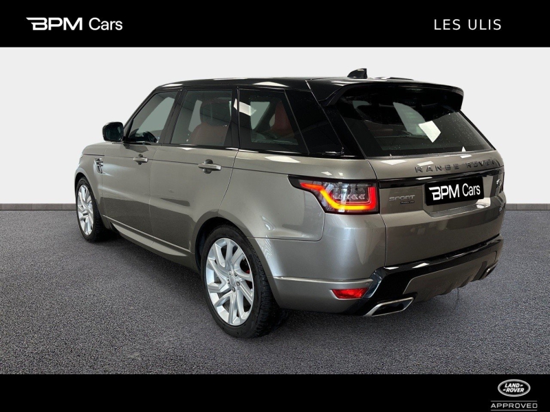 Image LAND-ROVER Range Rover Sport 2.0 P400e 404ch HSE Dynamic Mark VIII