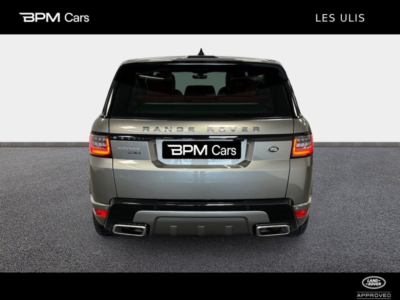 Image LAND-ROVER Range Rover Sport 2.0 P400e 404ch HSE Dynamic Mark VIII