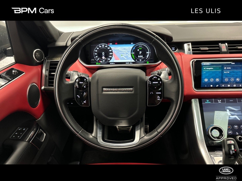 Image LAND-ROVER Range Rover Sport 2.0 P400e 404ch HSE Dynamic Mark VIII