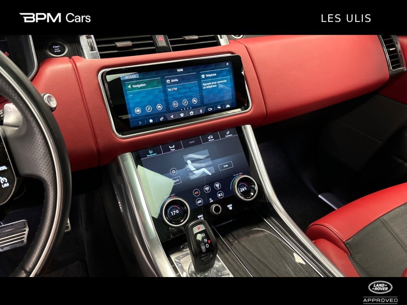 Image LAND-ROVER Range Rover Sport 2.0 P400e 404ch HSE Dynamic Mark VIII