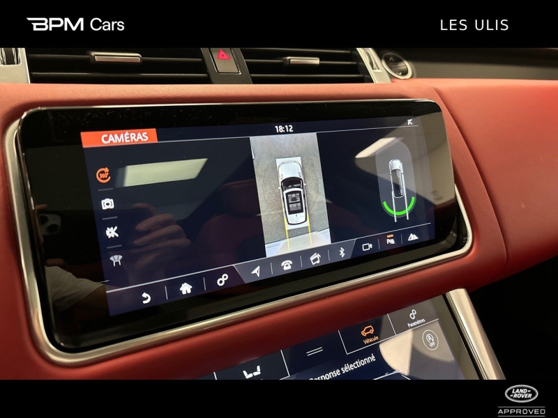 Image LAND-ROVER Range Rover Sport 2.0 P400e 404ch HSE Dynamic Mark VIII