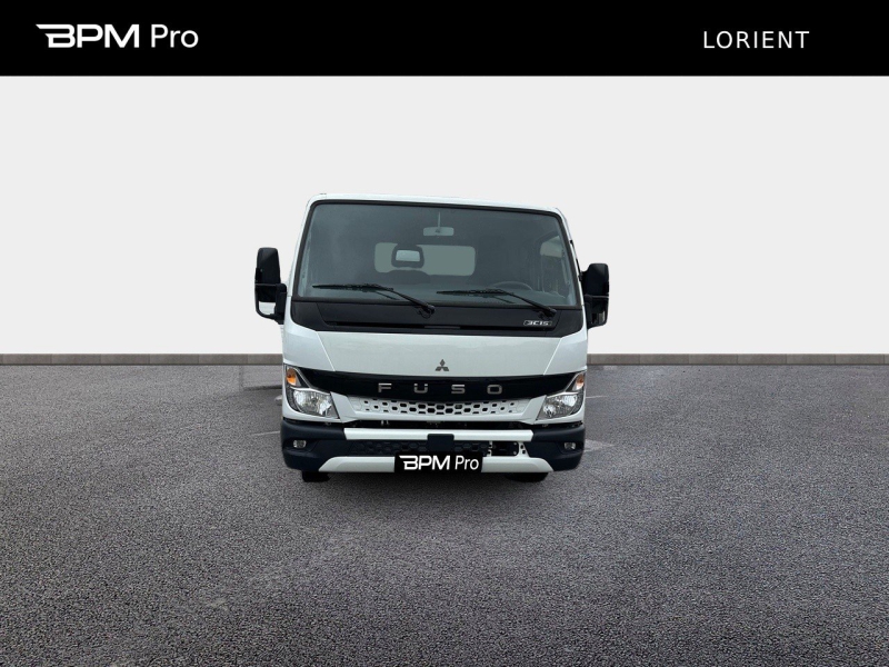 Image FUSO Canter Benne 3C15 Empattement 28 Coffre