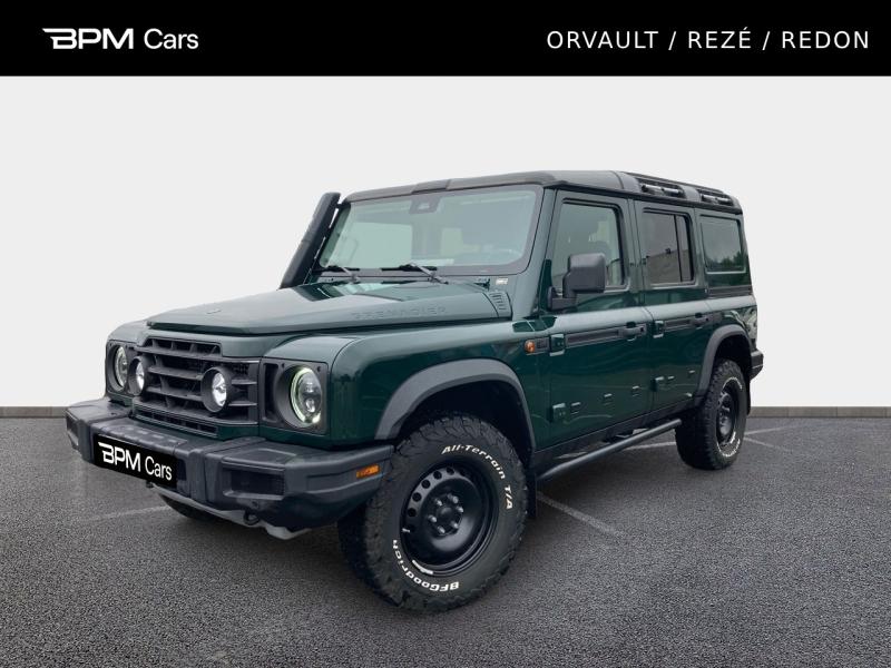 Photo INEOS Grenadier 3.0 TD Utility Wagon Trialmaster Edition 5 places