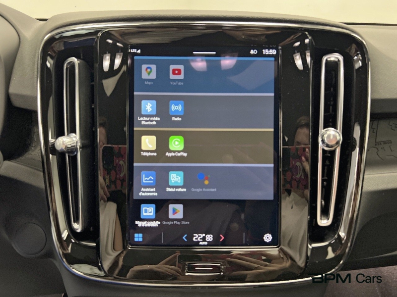 Image VOLVO C40 Recharge Extended Range 252ch Start