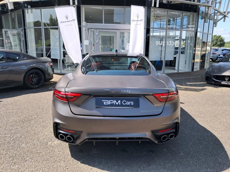 Image MASERATI GranTurismo 3.0 V6 550ch Trofeo