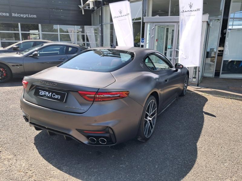Image MASERATI GranTurismo 3.0 V6 550ch Trofeo