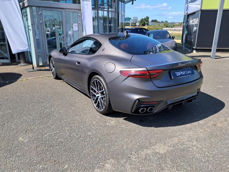 Image MASERATI GranTurismo 3.0 V6 550ch Trofeo