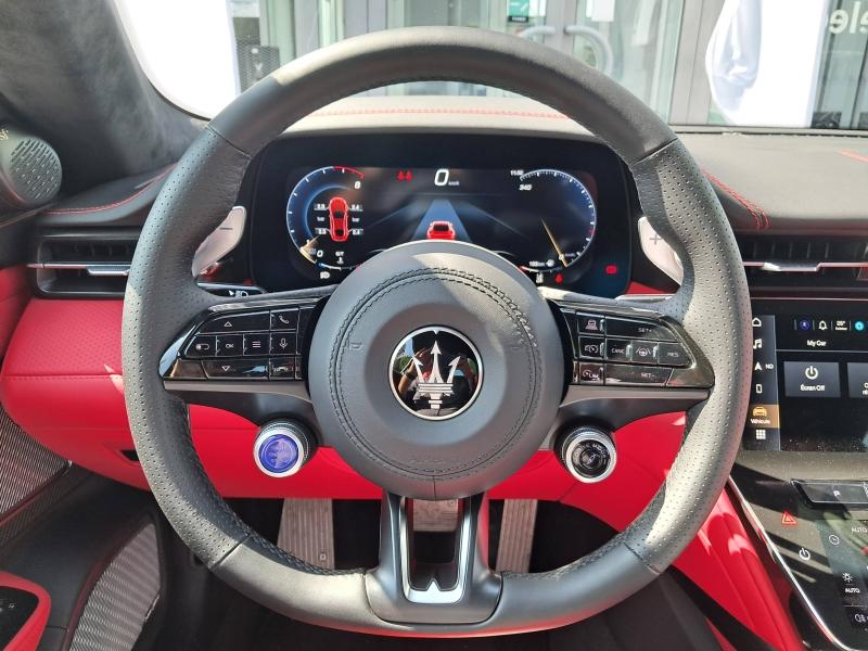 Image MASERATI GranTurismo 3.0 V6 550ch Trofeo