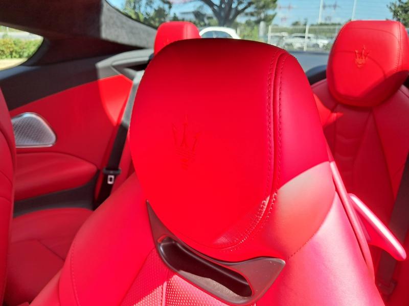 Image MASERATI GranTurismo 3.0 V6 550ch Trofeo