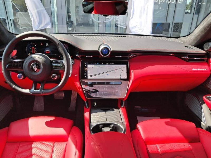 Image MASERATI GranTurismo 3.0 V6 550ch Trofeo