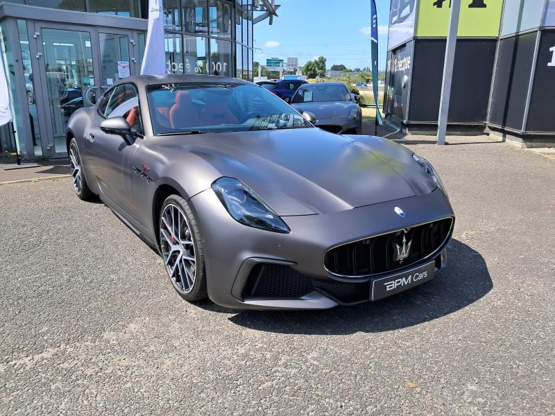 Image MASERATI GranTurismo 3.0 V6 550ch Trofeo