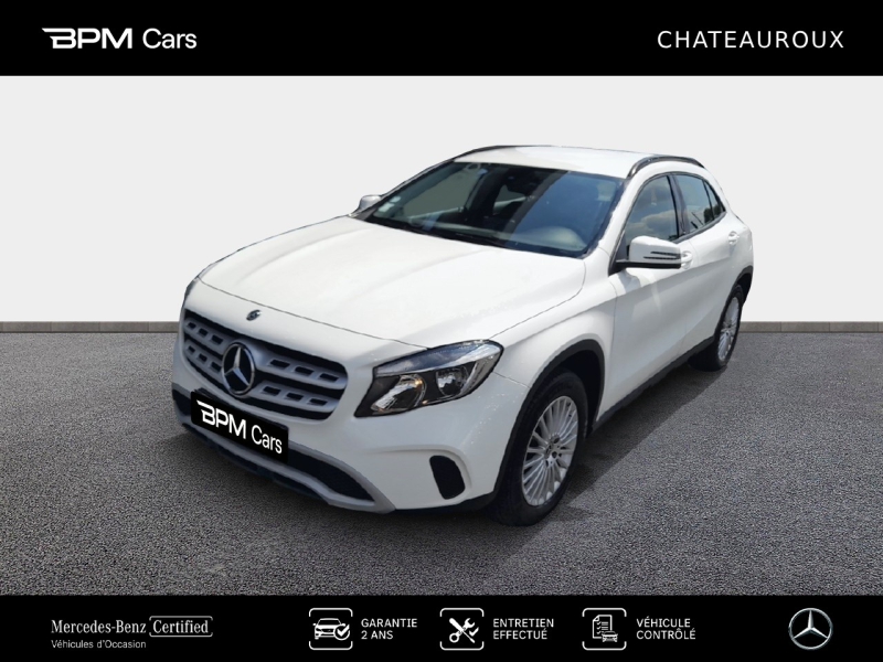 Photo MERCEDES-BENZ GLA 180 122ch Intuition 7G-DCT Euro6d-T