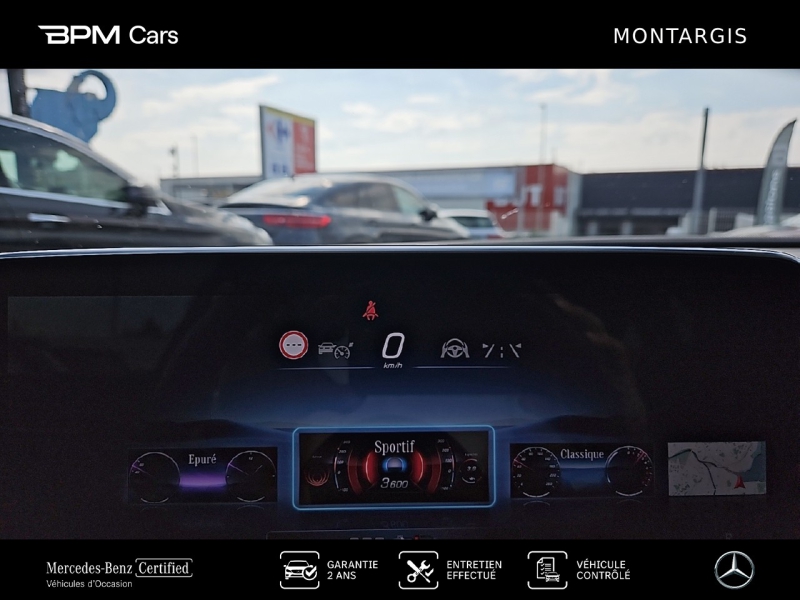 Image MERCEDES-BENZ Classe C Break 300 e 204+129ch AMG Line