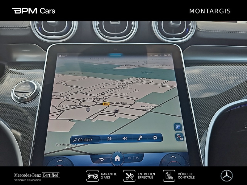 Image MERCEDES-BENZ Classe C Break 300 e 204+129ch AMG Line