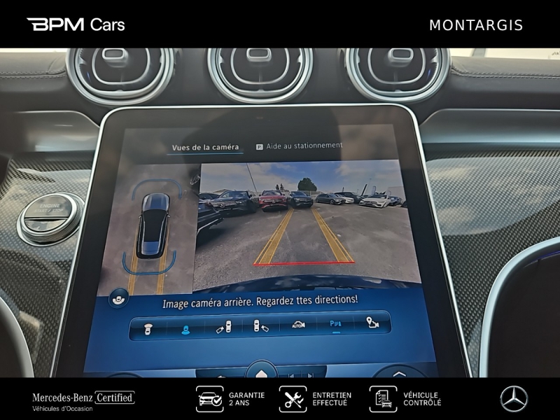 Image MERCEDES-BENZ Classe C Break 300 e 204+129ch AMG Line