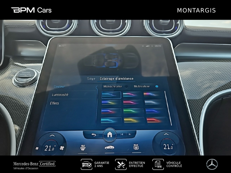 Image MERCEDES-BENZ Classe C Break 300 e 204+129ch AMG Line