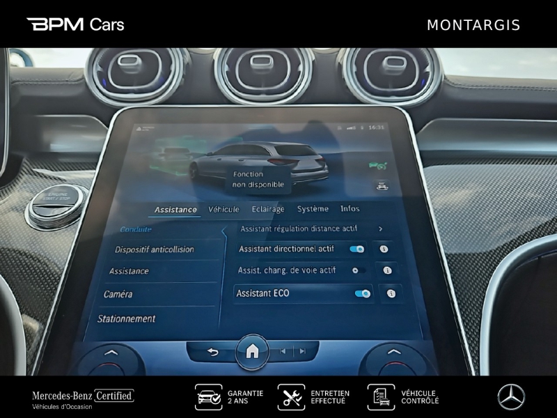 Image MERCEDES-BENZ Classe C Break 300 e 204+129ch AMG Line