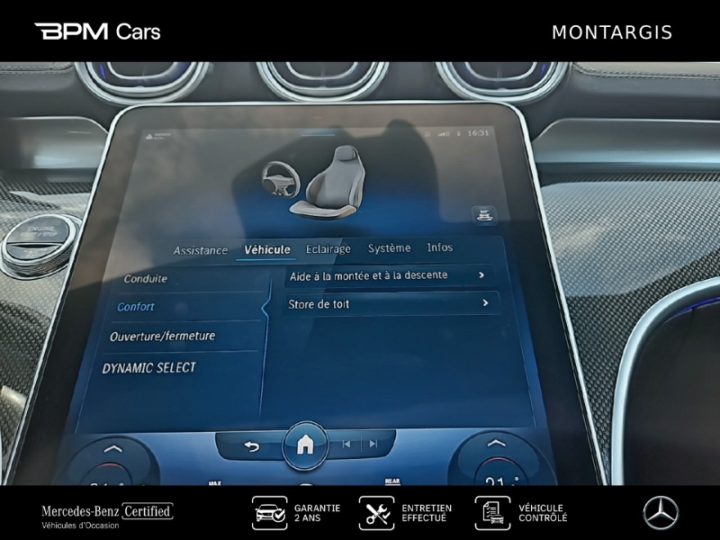 Image MERCEDES-BENZ Classe C Break 300 e 204+129ch AMG Line