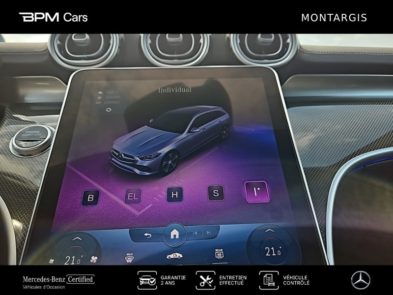 Image MERCEDES-BENZ Classe C Break 300 e 204+129ch AMG Line