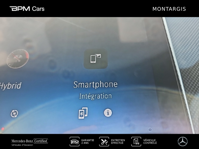 Image MERCEDES-BENZ Classe C Break 300 e 204+129ch AMG Line