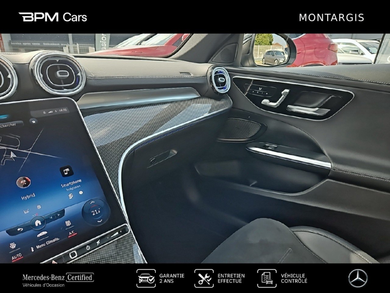 Image MERCEDES-BENZ Classe C Break 300 e 204+129ch AMG Line