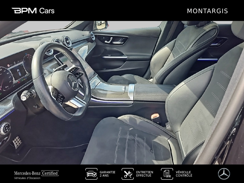 Image MERCEDES-BENZ Classe C Break 300 e 204+129ch AMG Line