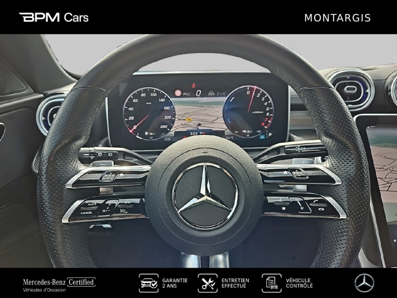 Image MERCEDES-BENZ Classe C Break 300 e 204+129ch AMG Line