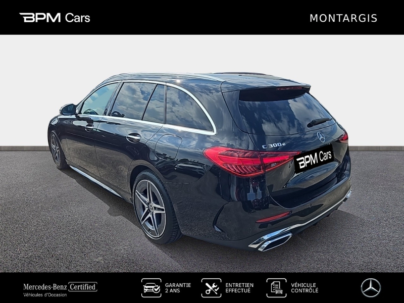 Image MERCEDES-BENZ Classe C Break 300 e 204+129ch AMG Line