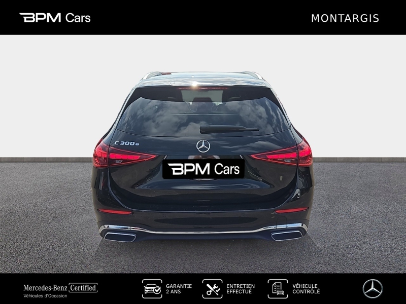 Image MERCEDES-BENZ Classe C Break 300 e 204+129ch AMG Line