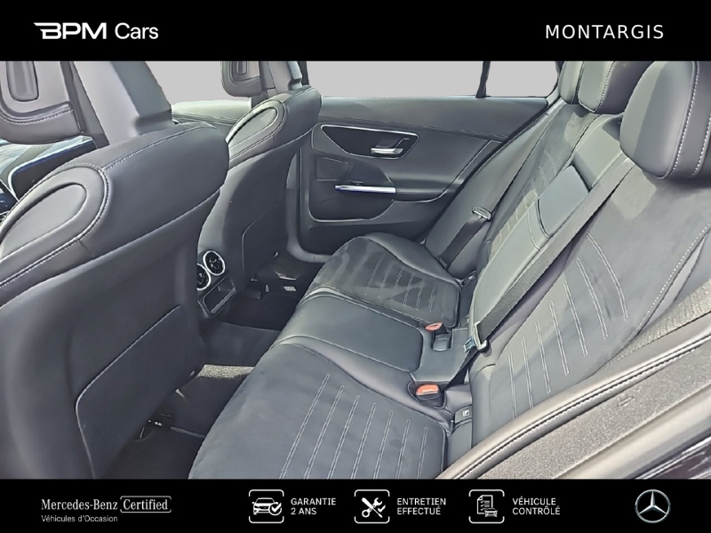 Image MERCEDES-BENZ Classe C Break 300 e 204+129ch AMG Line