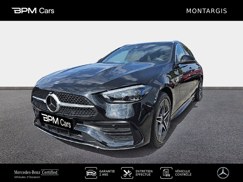 Photo MERCEDES-BENZ Classe C Break 300 e 204+129ch AMG Line