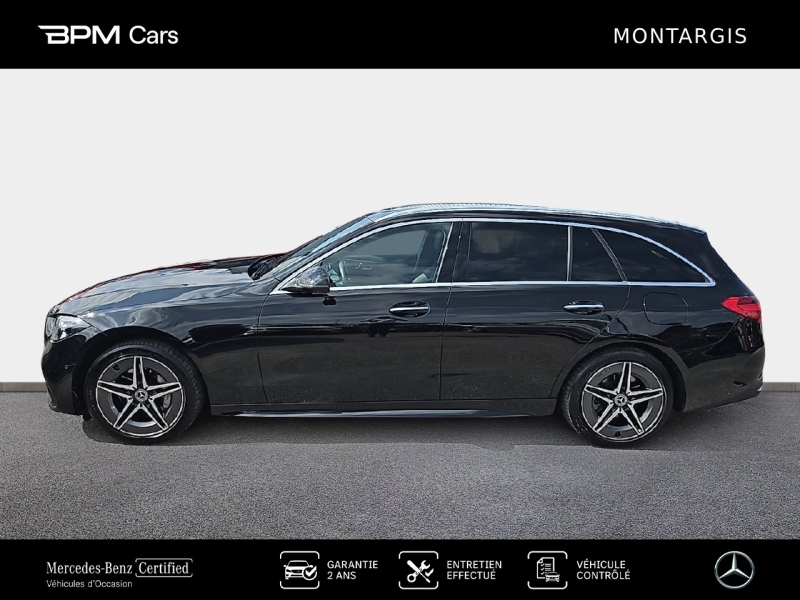 Image MERCEDES-BENZ Classe C Break 300 e 204+129ch AMG Line