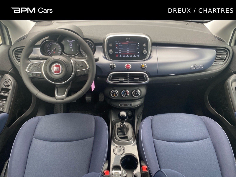 Image FIAT 500X 1.0 FireFly Turbo T3 120ch Club