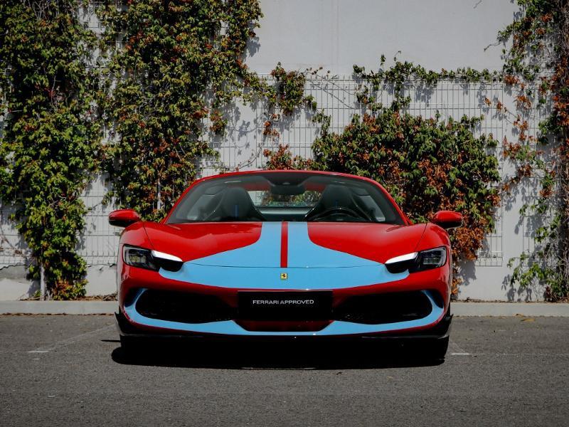 Image FERRARI 296 GTS