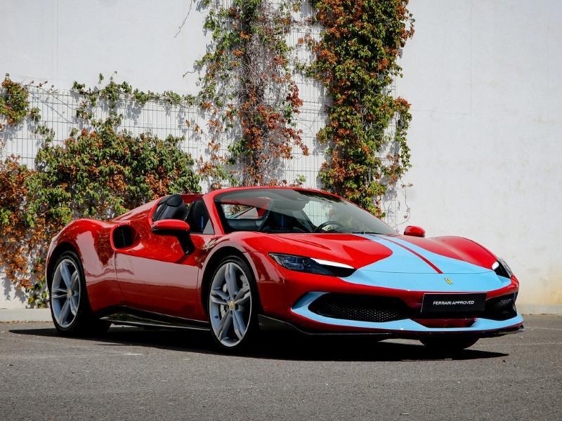 Image FERRARI 296 GTS