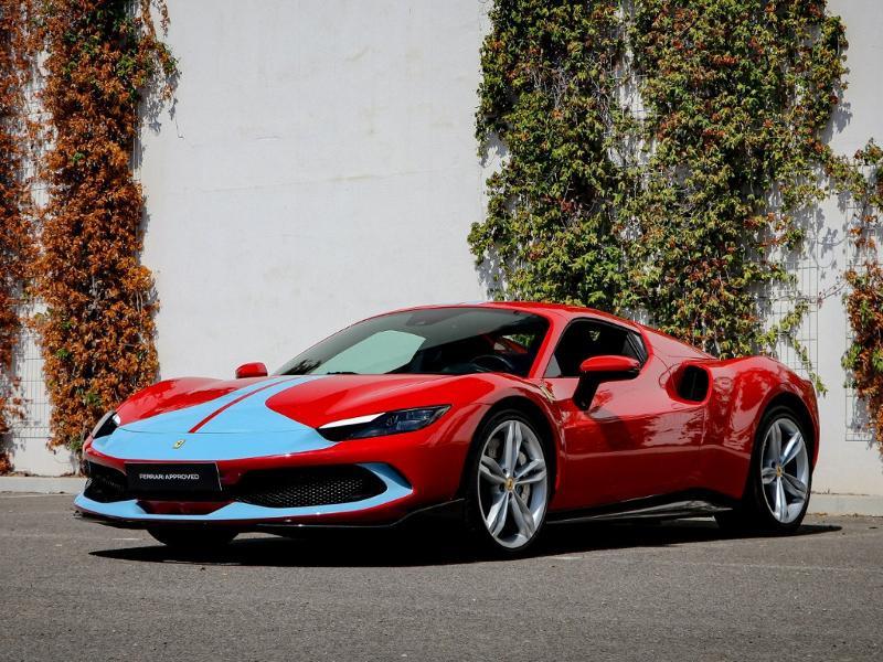 Image FERRARI 296 GTS