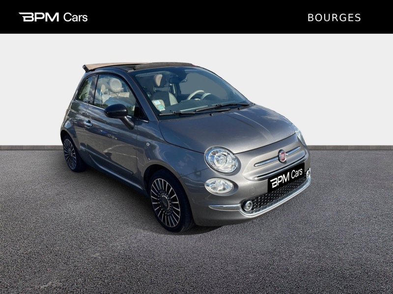 Image FIAT 500C 0.9 8v TwinAir 85ch S&S Club