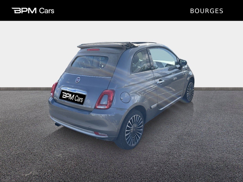 Image FIAT 500C 0.9 8v TwinAir 85ch S&S Club
