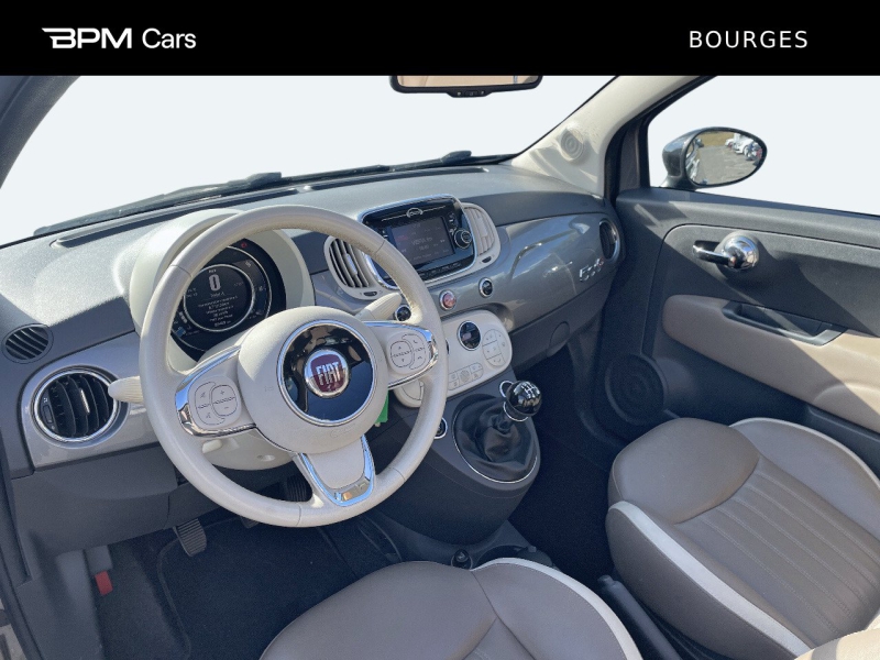 Image FIAT 500C 0.9 8v TwinAir 85ch S&S Club