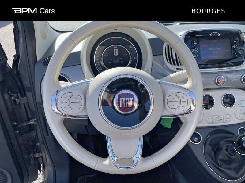 Image FIAT 500C 0.9 8v TwinAir 85ch S&S Club