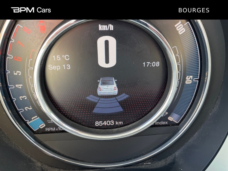 Image FIAT 500C 0.9 8v TwinAir 85ch S&S Club