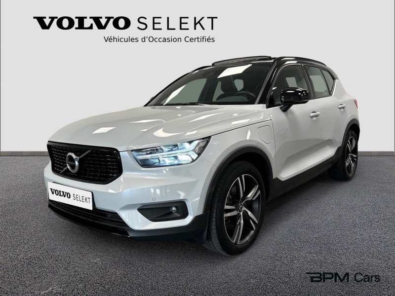 Photo VOLVO XC40 T5 Twin Engine 180 + 82ch R-Design DCT 7