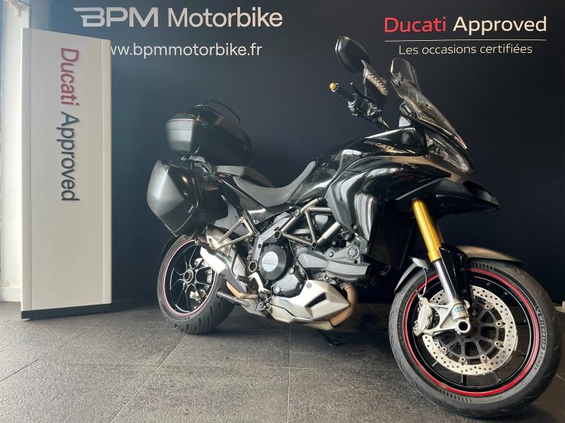 Image DUCATI Multistrada Multistrada 1200 S - 122? / mois *