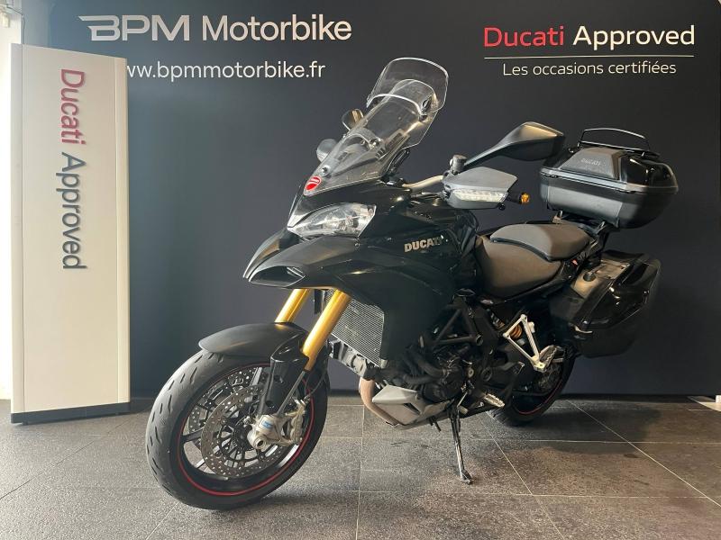 Image DUCATI Multistrada Multistrada 1200 S - 122? / mois *