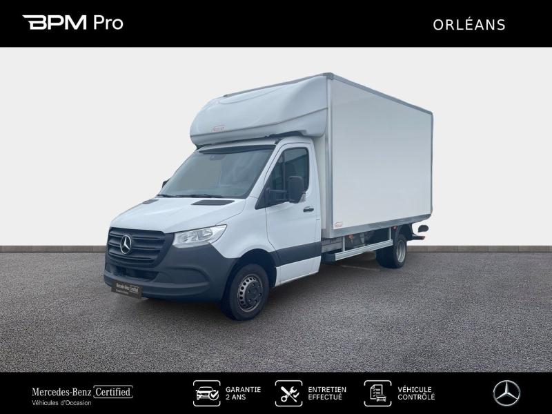 Photo MERCEDES-BENZ Sprinter CCb 515 CDI 43 Propulsion 9G-Tronic Caisse + Hayon (41650 ? HT)