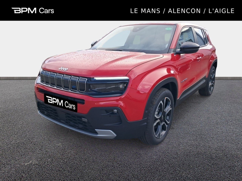 Photo JEEP Avenger Electrique 156ch 115kW Summit