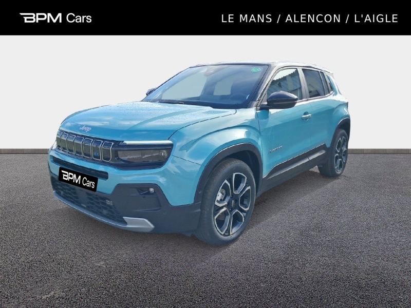 Photo JEEP Avenger Electrique 156ch 115kW Summit