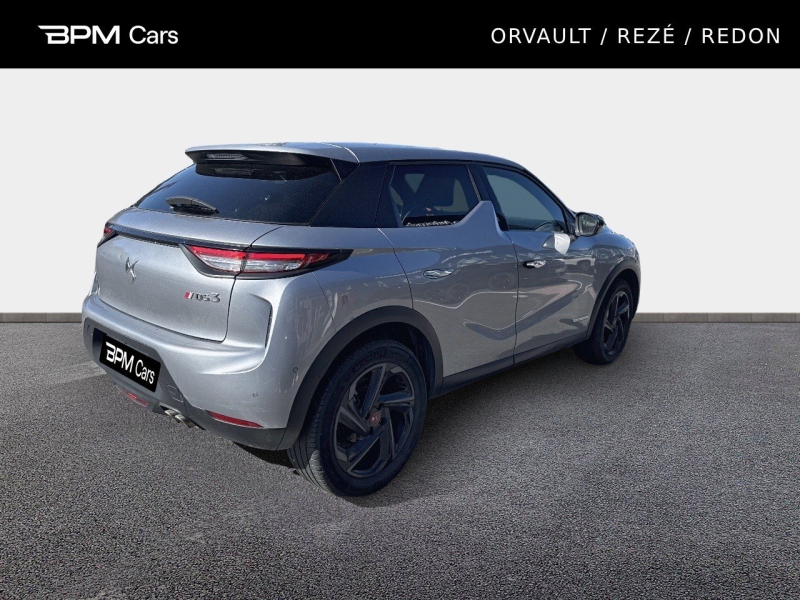 Image DS DS 3 Crossback PureTech 130ch Performance Line + Automatique 7cv