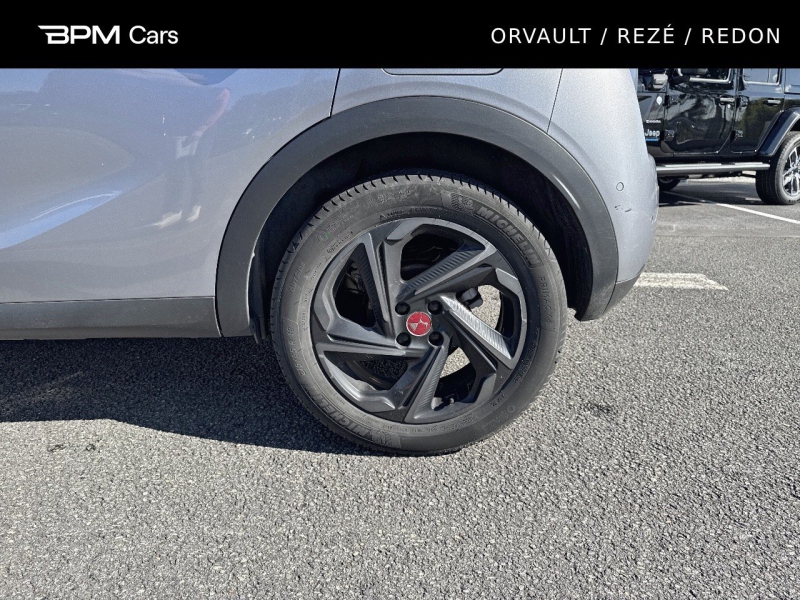 Image DS DS 3 Crossback PureTech 130ch Performance Line + Automatique 7cv